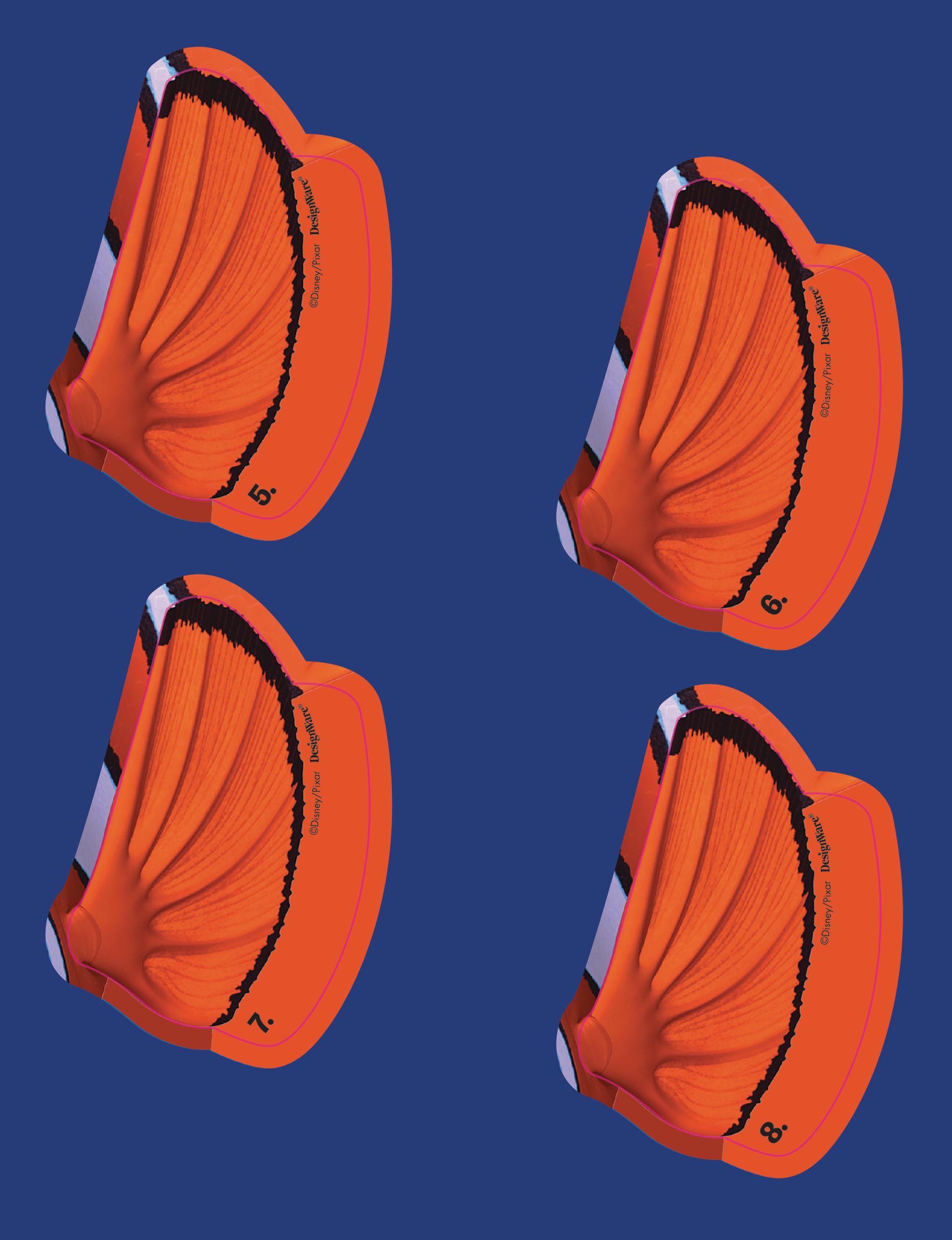 Finding Dory Party Game CloseUp