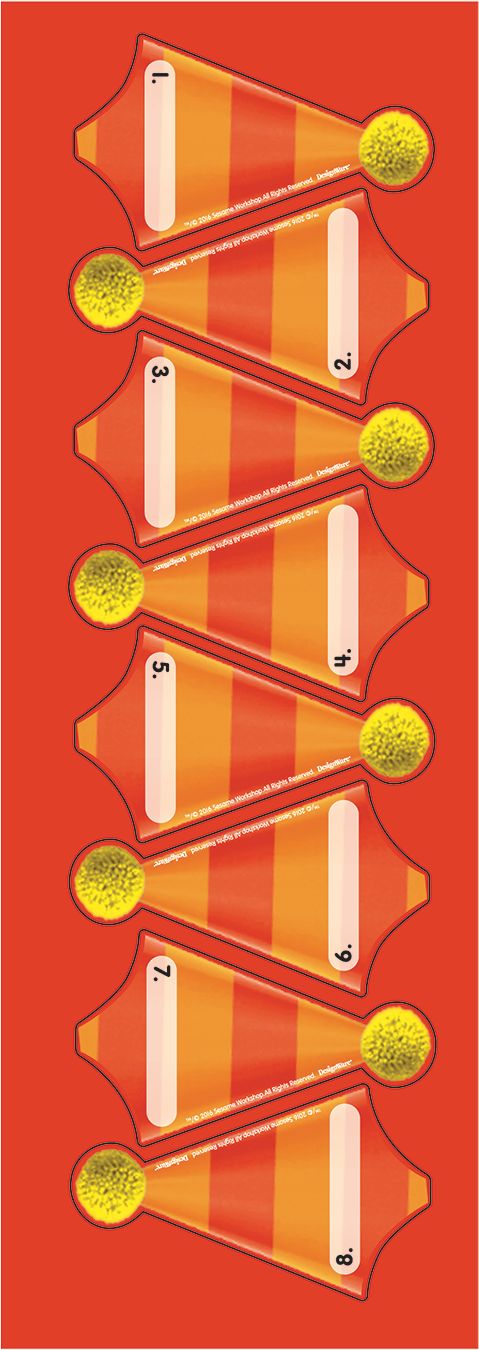 Sesame Street Birthday Party Game Front_Flat