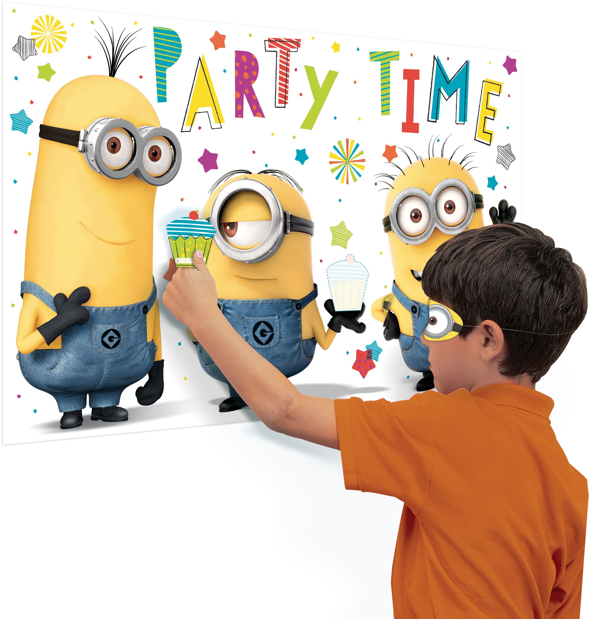 Minions Birthday Party Game, Ages 3+ Composite_or_Mixed