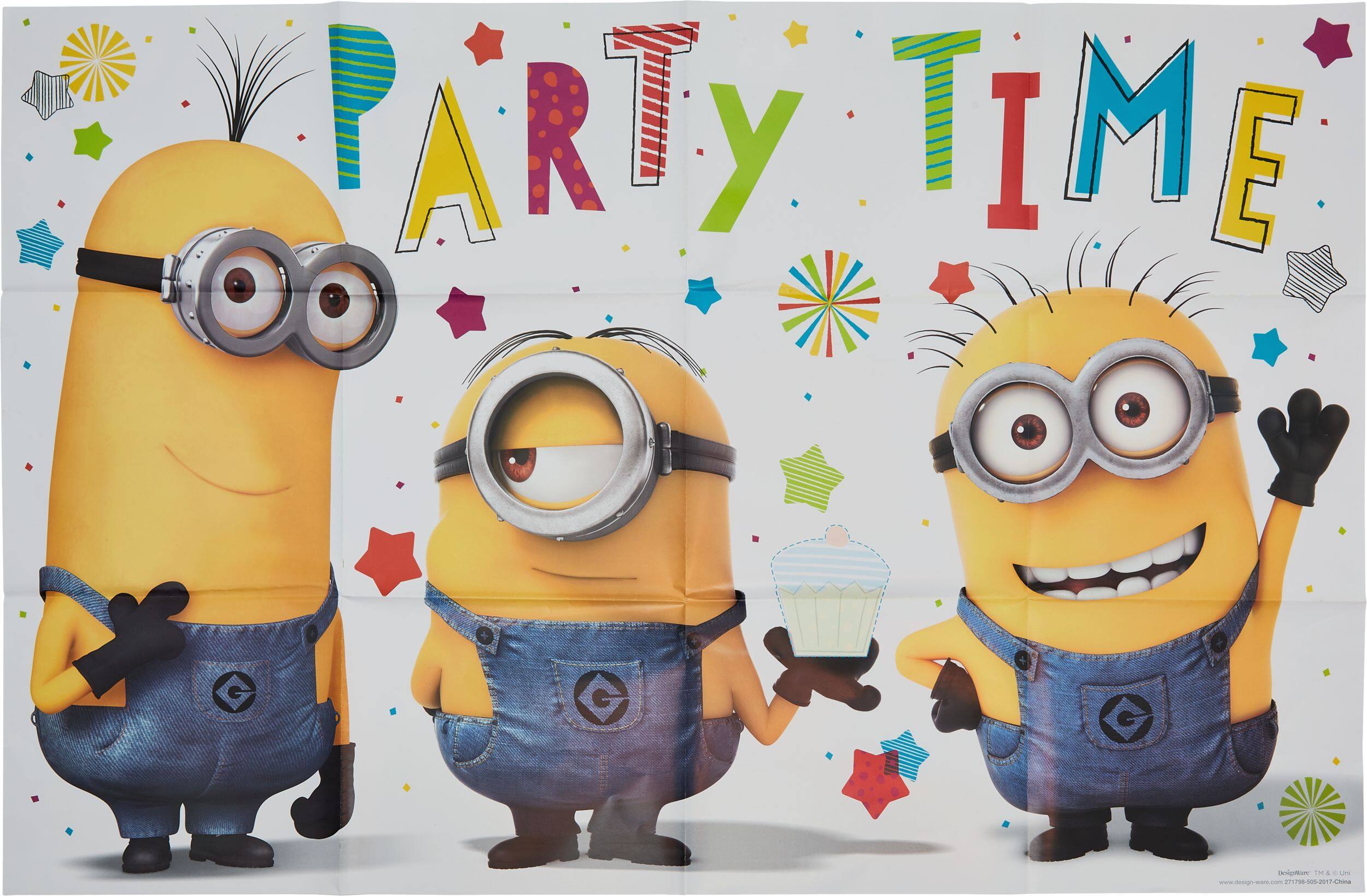 Minions Birthday Party Game, Ages 3+ Front_Flat