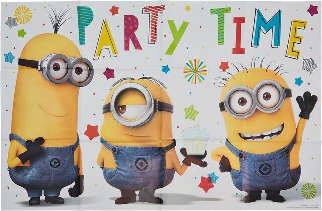 Jeu Pour Fete D Anniversaire Les Minions 3 Ans Et Plus Canadian Tire