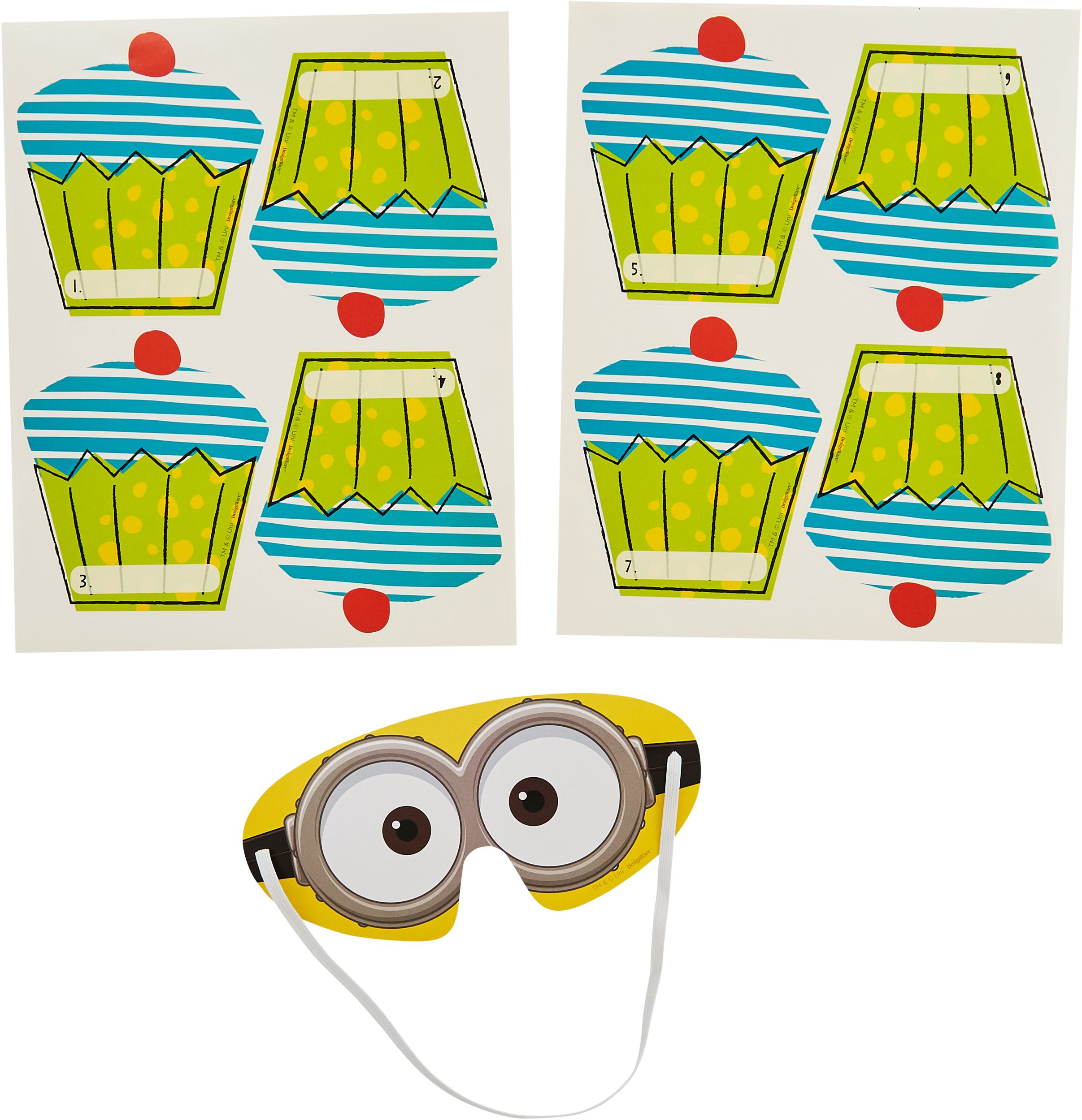 Minions Birthday Party Game, Ages 3+ Composite_or_Mixed