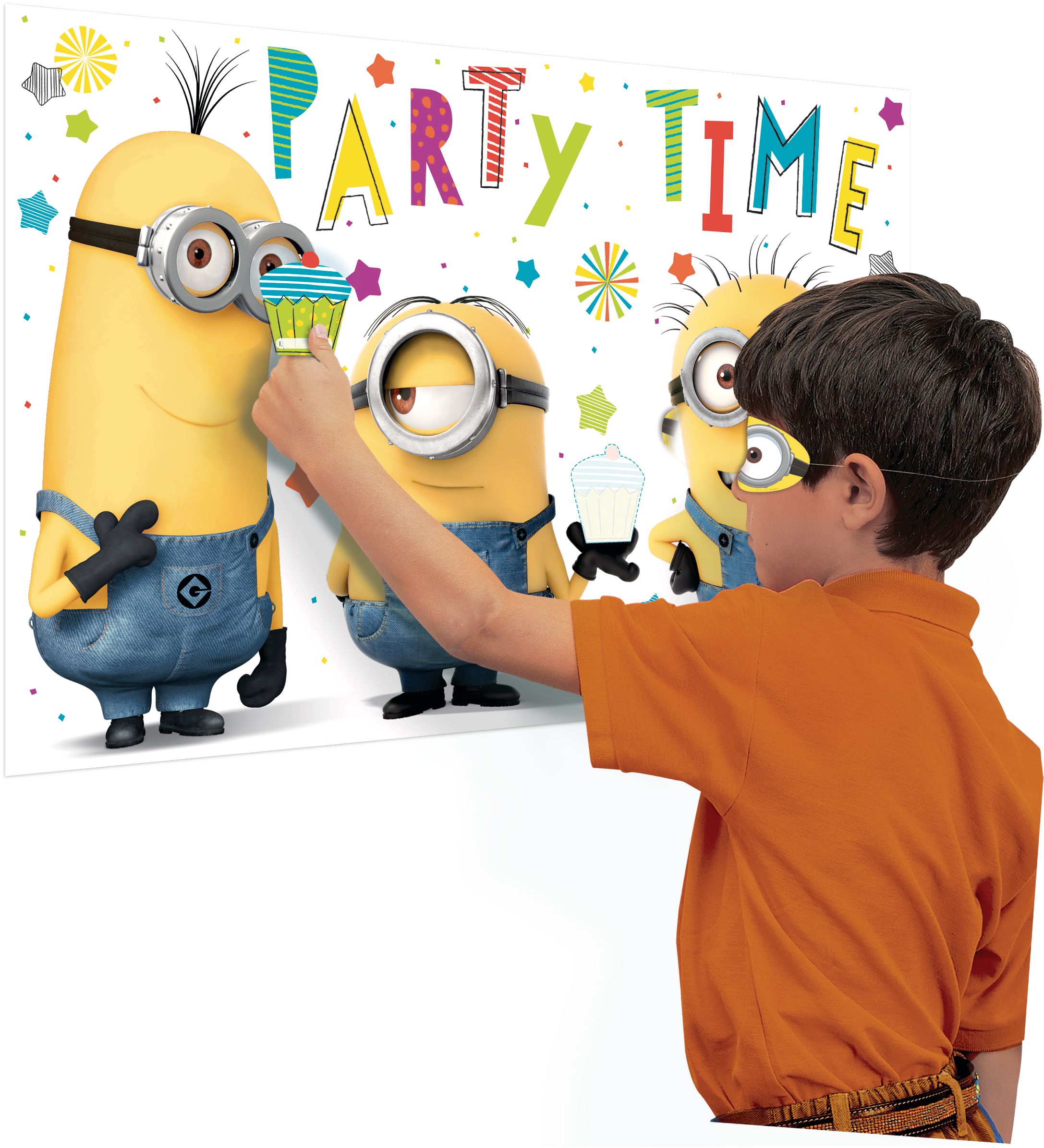 Minions Birthday Party Game, Ages 3+ Composite_or_Mixed