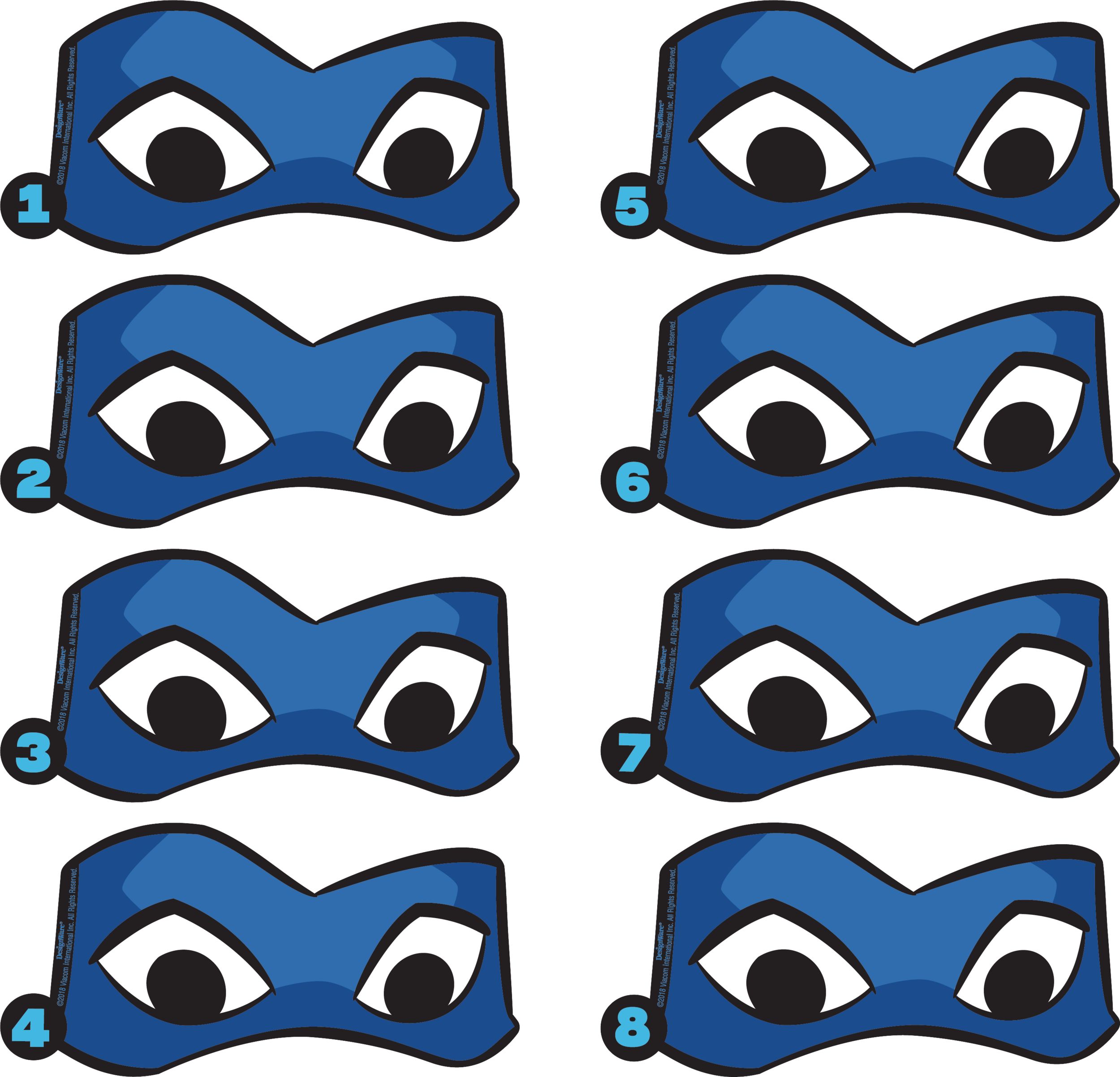 Rise of the Teenage Mutant Ninja Turtles Party Game Front_Flat