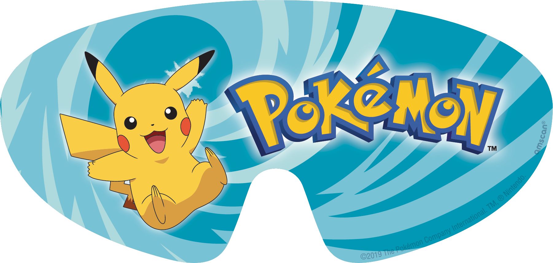 Jeu de fête Pokémon classique, paq. 10, 3 ans et plus Front_Flat