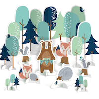 Can Bearly Wait Table Decorating Kit, 11-pc Front_Elevated