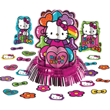 Rainbow Hello Kitty Birthday Party Table Decorating Kit, 23-pc Composite_or_Mixed