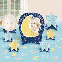 Twinkle Twinkle Little Star Table Decorating Kit, 27-pc Front_Elevated