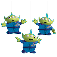 Disney Toy Story 4 Honeycomb Birthday Party Decorations, 3-pc Front_Flat