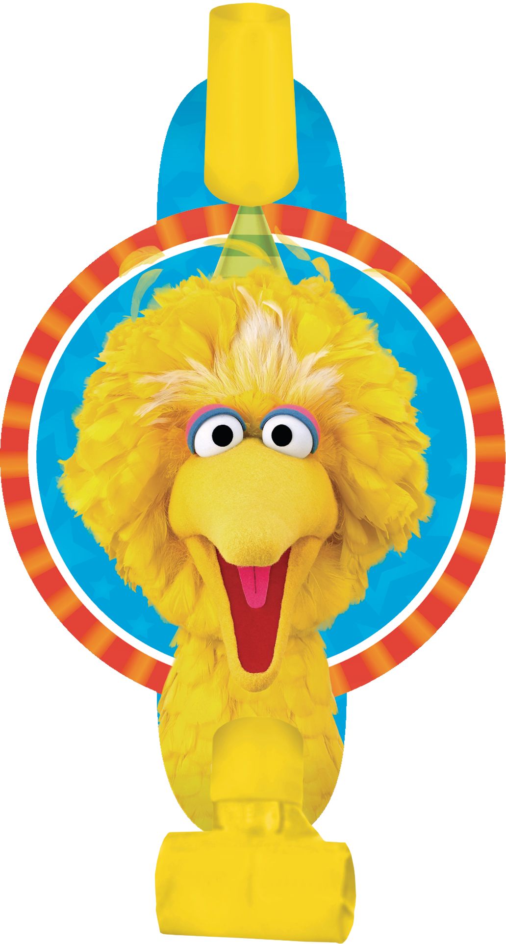 Sesame Street Blowouts, 8-pcs Overhead_Flat