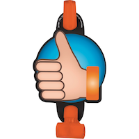 Mirlitons Smiley, paq. 8 Front_Flat