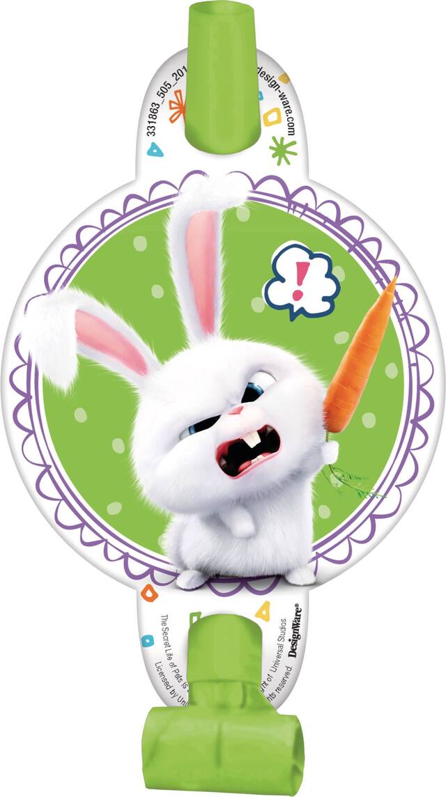 Mirlitons Comme des bêtes&nbsp;2, paq. 8 Front_Flat