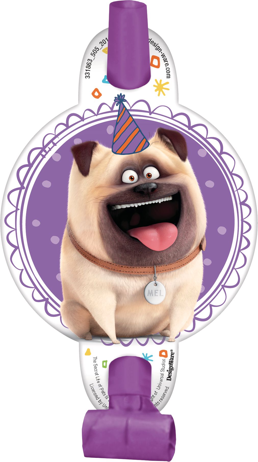 Secret Life of Pets 2 Blowouts, 8-pk Front_Flat