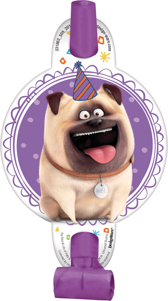 Secret Life of Pets 2 Blowouts, 8pk Canadian Tire