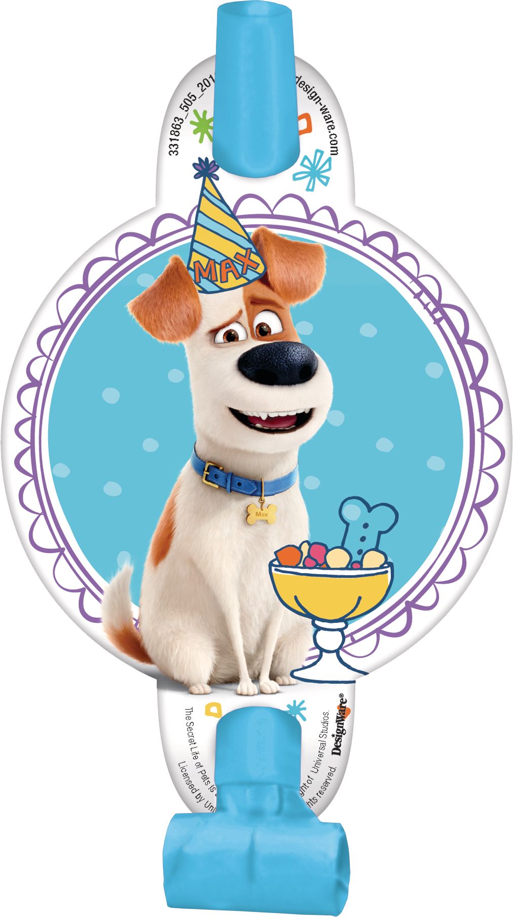 Secret Life of Pets 2 Blowouts, 8-pk Front_Flat