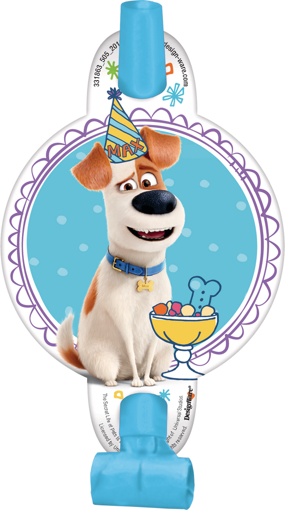 Secret Life of Pets 2 Blowouts, 8pk Canadian Tire(01)