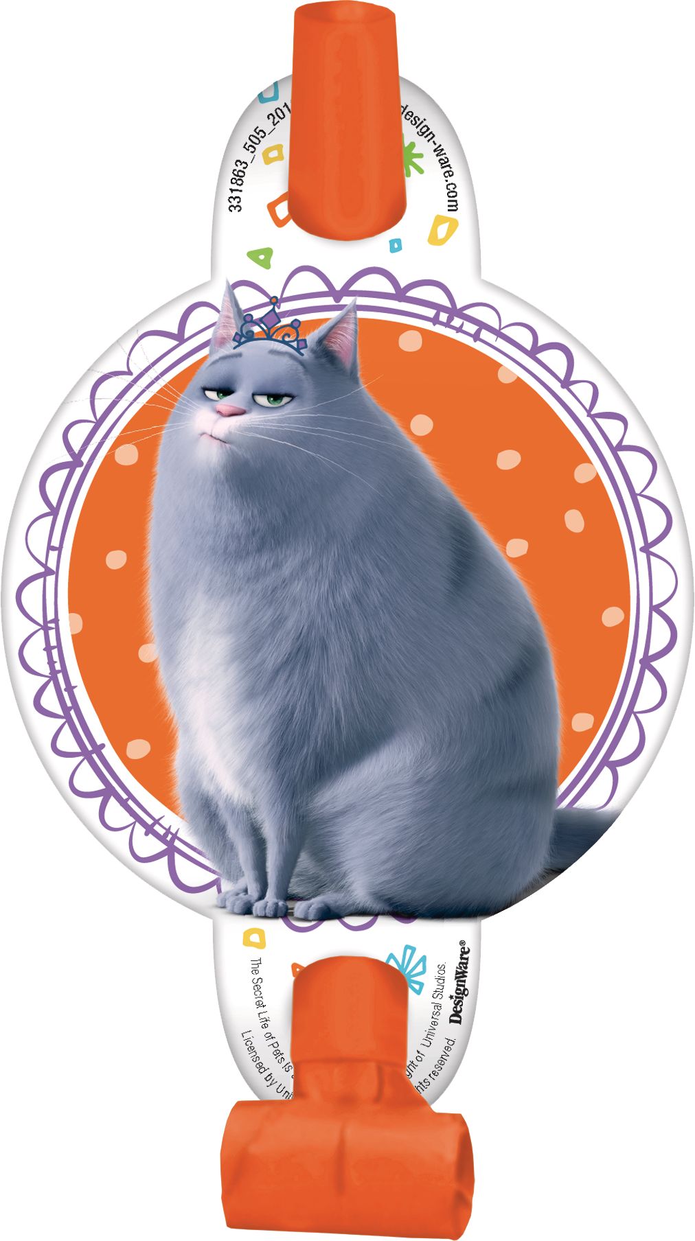 Secret Life of Pets 2 Blowouts, 8-pk Front_Flat