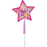 Friendship Adventures My Little Pony Wands for Birthday Party Favours, Pink, 6-pk Front_Flat