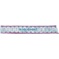 Disney Frozen "In My Element" Sequin Sash, Blue/Pink, One Size, Wearable Accessory for Birthdays
