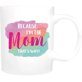 Mom Fuel Coffee Mug Front_Flat