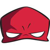 Rise of the Teenage Mutant Ninja Turtles Birthday Party Cardstock Masks, 8-pk Front_Flat