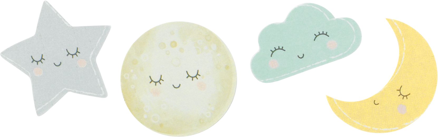 Twinkle Twinkle Little Star Confetti Front_Flat