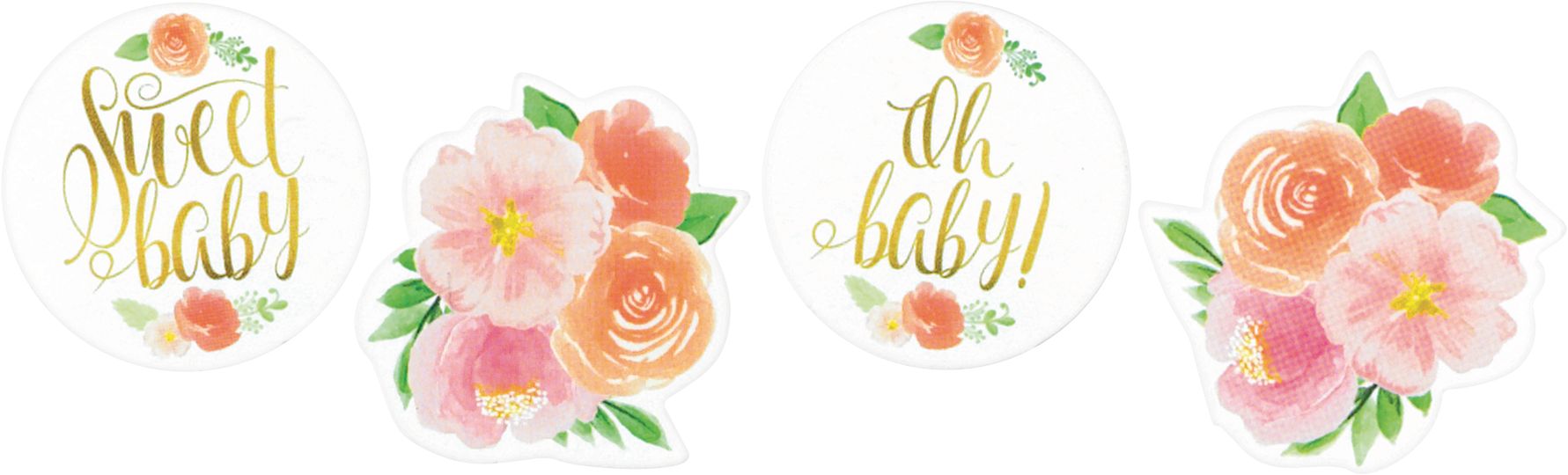 Confettis Bébé floral Front_Flat