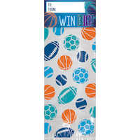 Birthday Baller Treat Bag Kit for 20 Guests Front_Flat