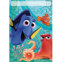 Finding Dory Favour Bags, 8-pk Overhead_Flat