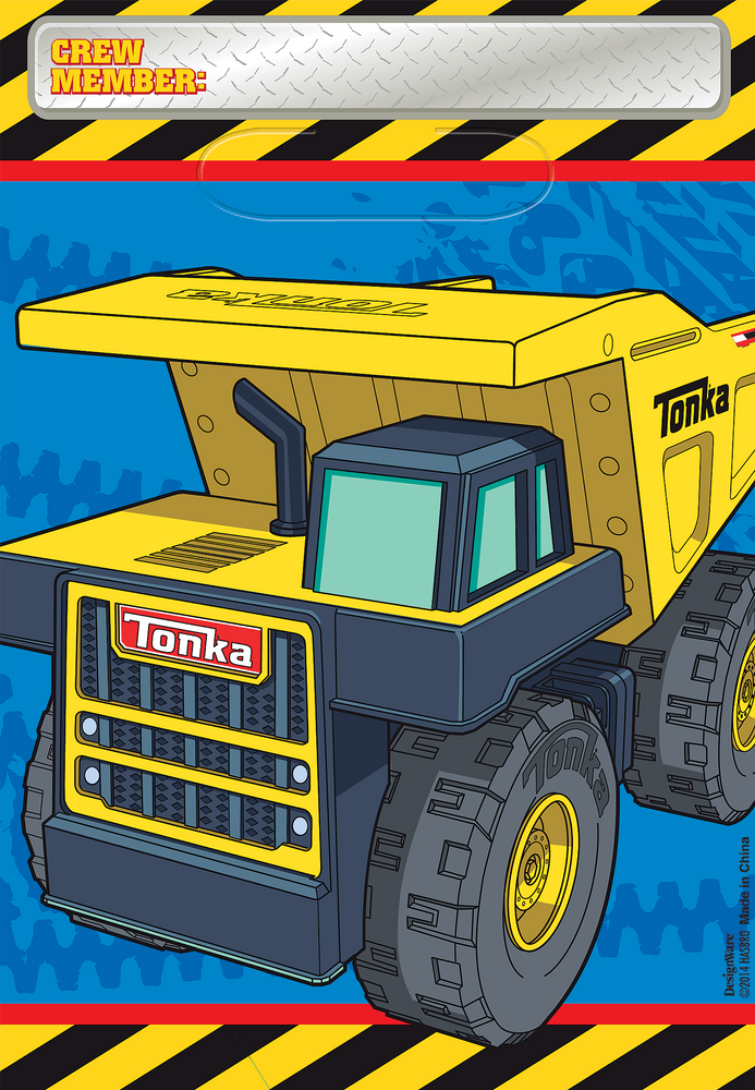 Tonka Truck Favour Bags, 8pk Canadian Tire