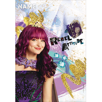 Sacs pour cadeaux-surprises Descendant 2, paq. 8 Front_Flat