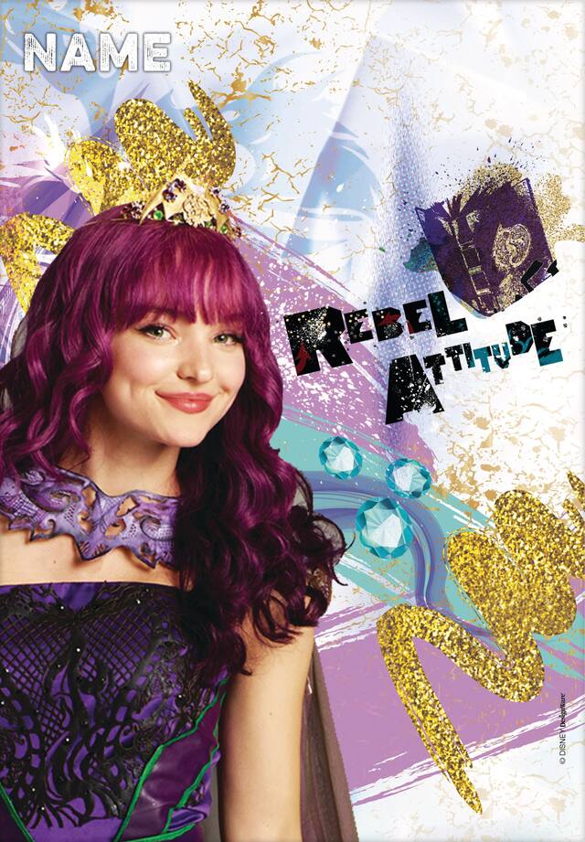 Sacs pour cadeaux-surprises Descendant&nbsp;2, paq. 8 Front_Flat