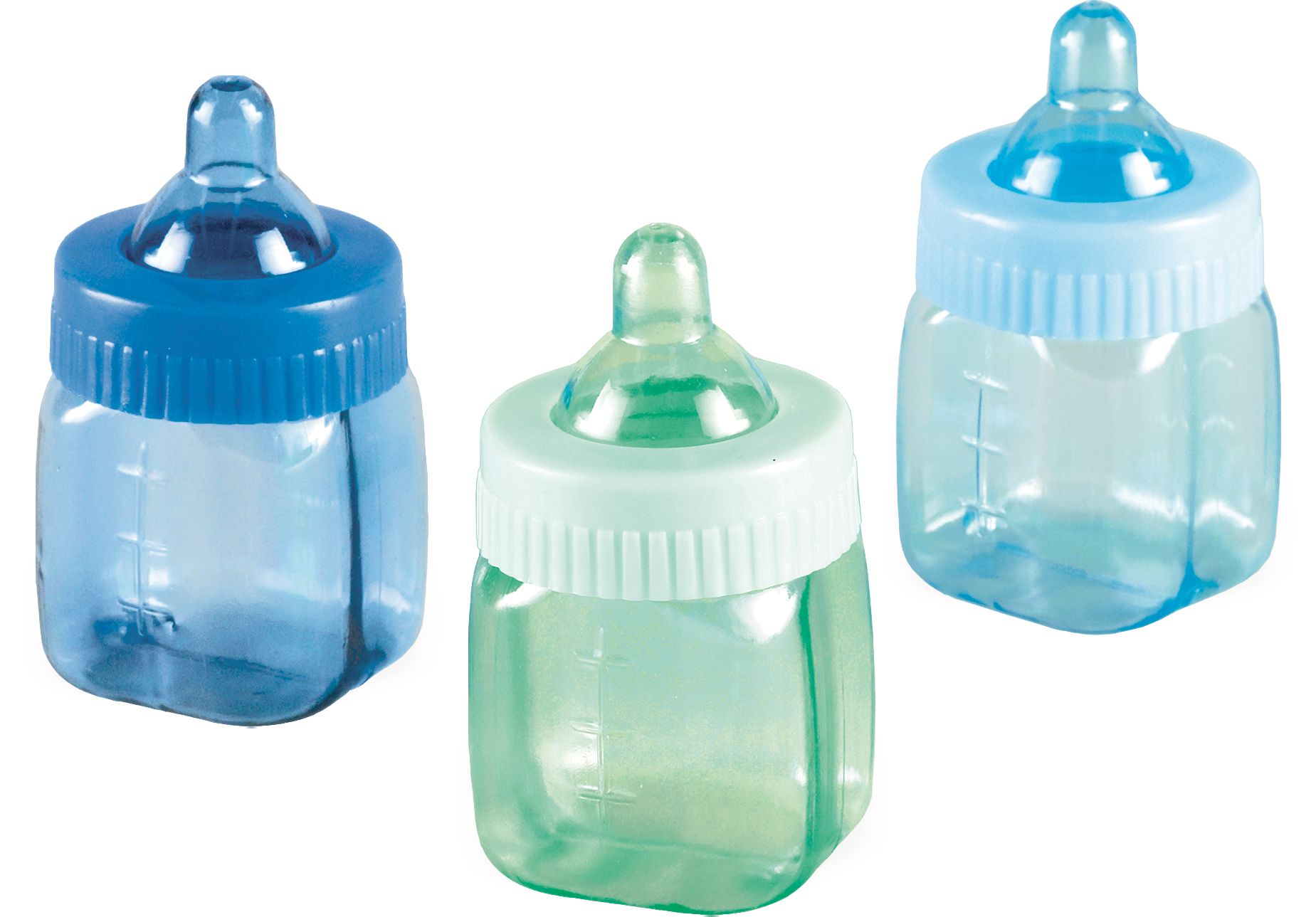 Mini Bottles Baby Shower Favours, 6-pk | Party City