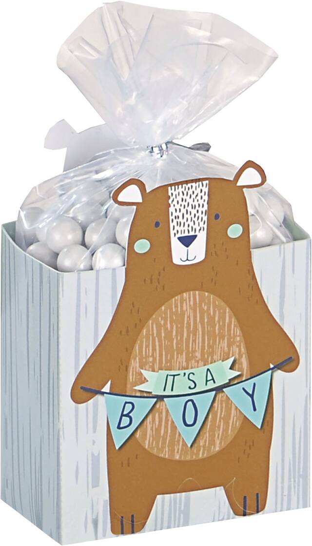 Boîte à friandises Can Bearly Wait, paq. 8 Front_Angled_Right