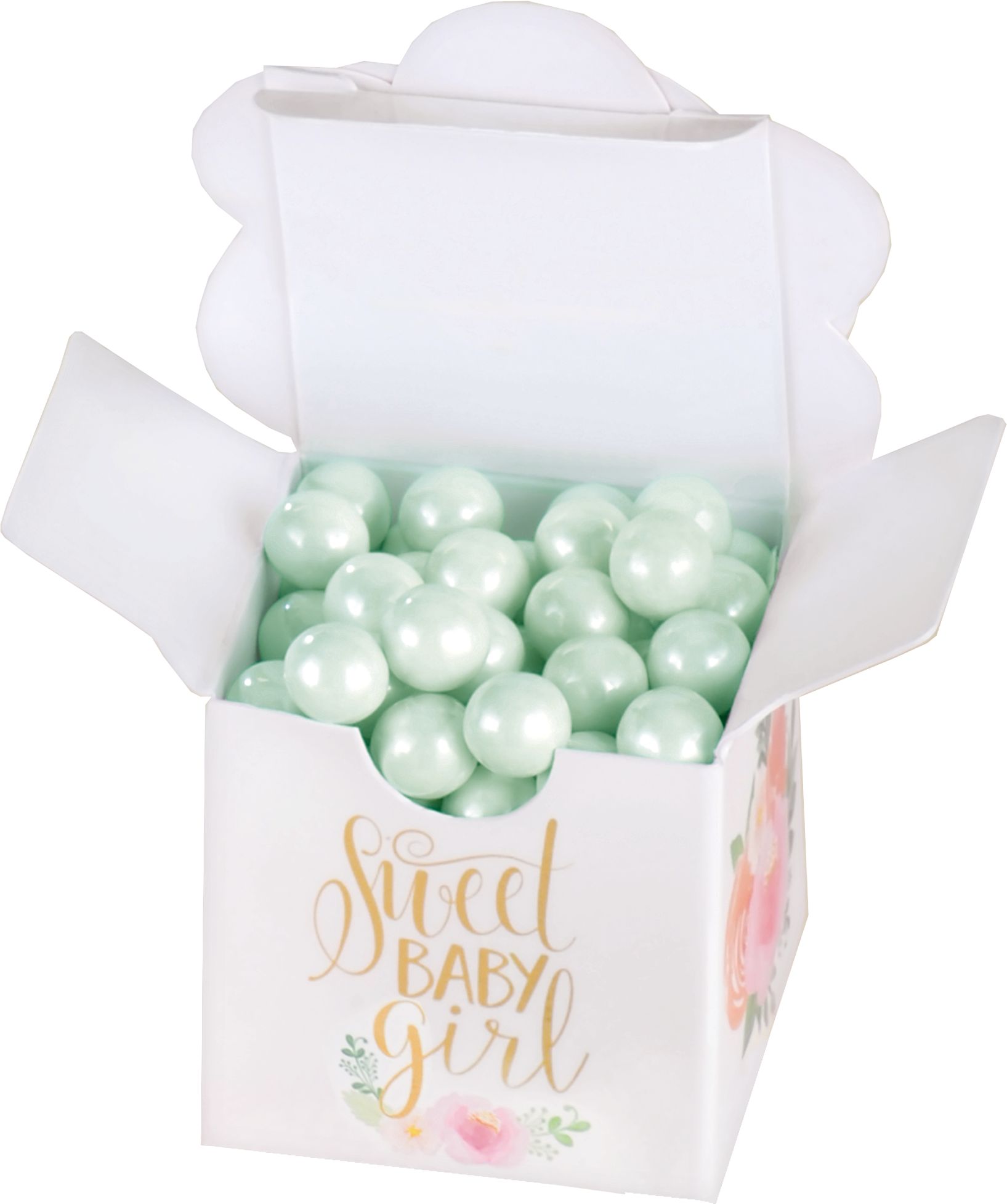 Floral Baby Favor Boxes, 8-pk Front_Three_Fourths_Angled_Left