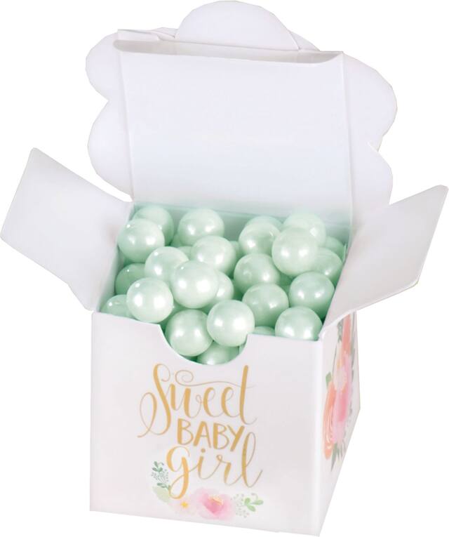 Floral Baby Favor Boxes, 8-pk Front_Three_Fourths_Angled_Left