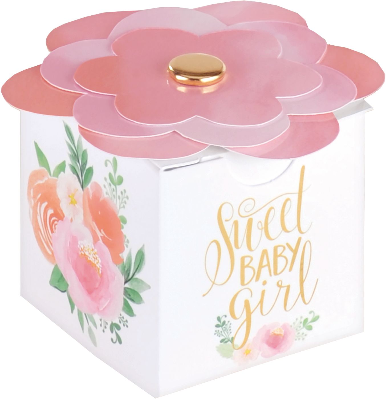 Floral Baby Favor Boxes, 8-pk Front_Angled_Right