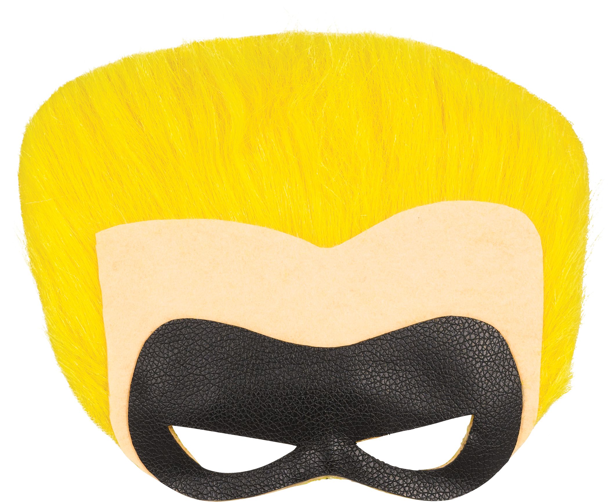 Disney Incredibles 2 Dash Mask for Birthday Party Favours Front_Flat