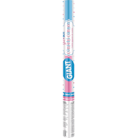 Large Confetti Cannon Popper, Assorted Colours, for Gender Reveal Front_Flat