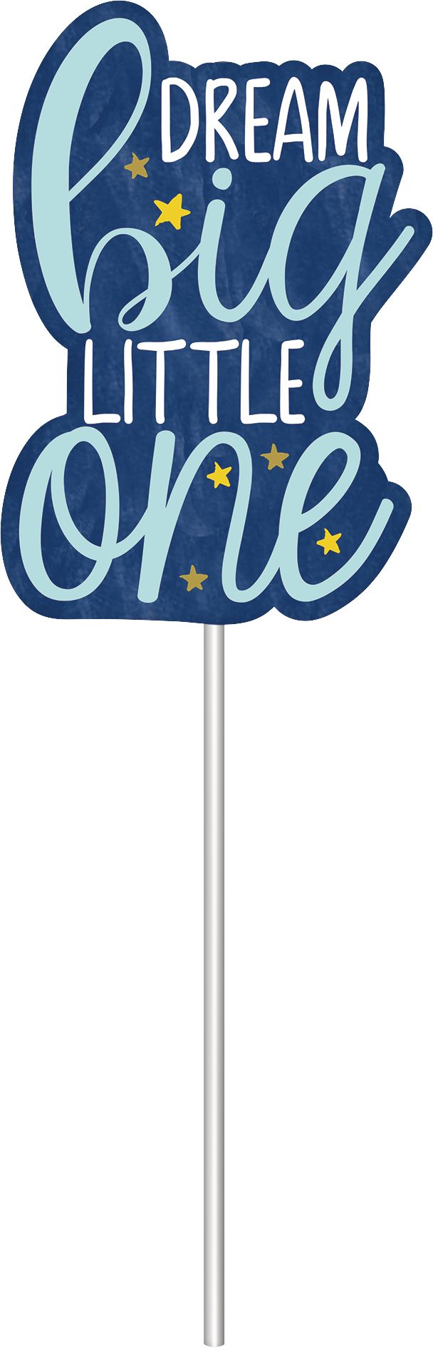 Twinkle Twinkle Little Star Photo Booth Props, 13-pc Front_Flat