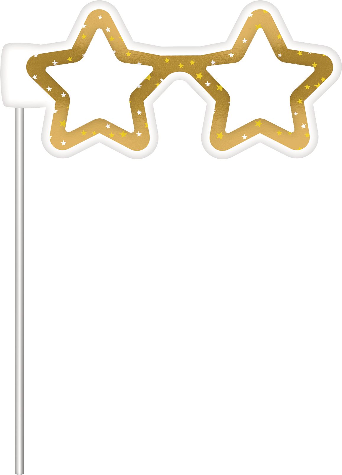 Twinkle Twinkle Little Star Photo Booth Props, 13-pc Front_Flat