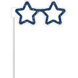 Twinkle Twinkle Little Star Photo Booth Props, 13-pc Front_Flat
