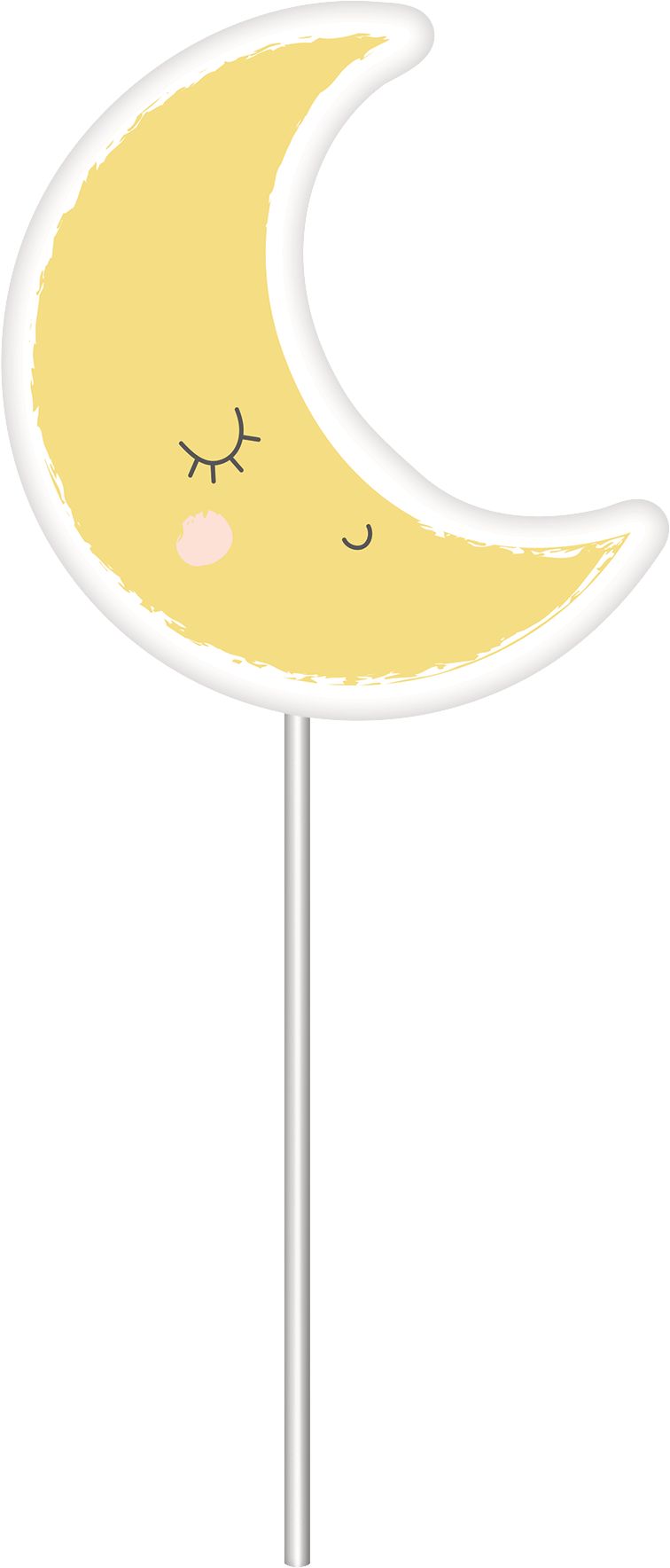 Twinkle Twinkle Little Star Photo Booth Props, 13-pc Front_Flat