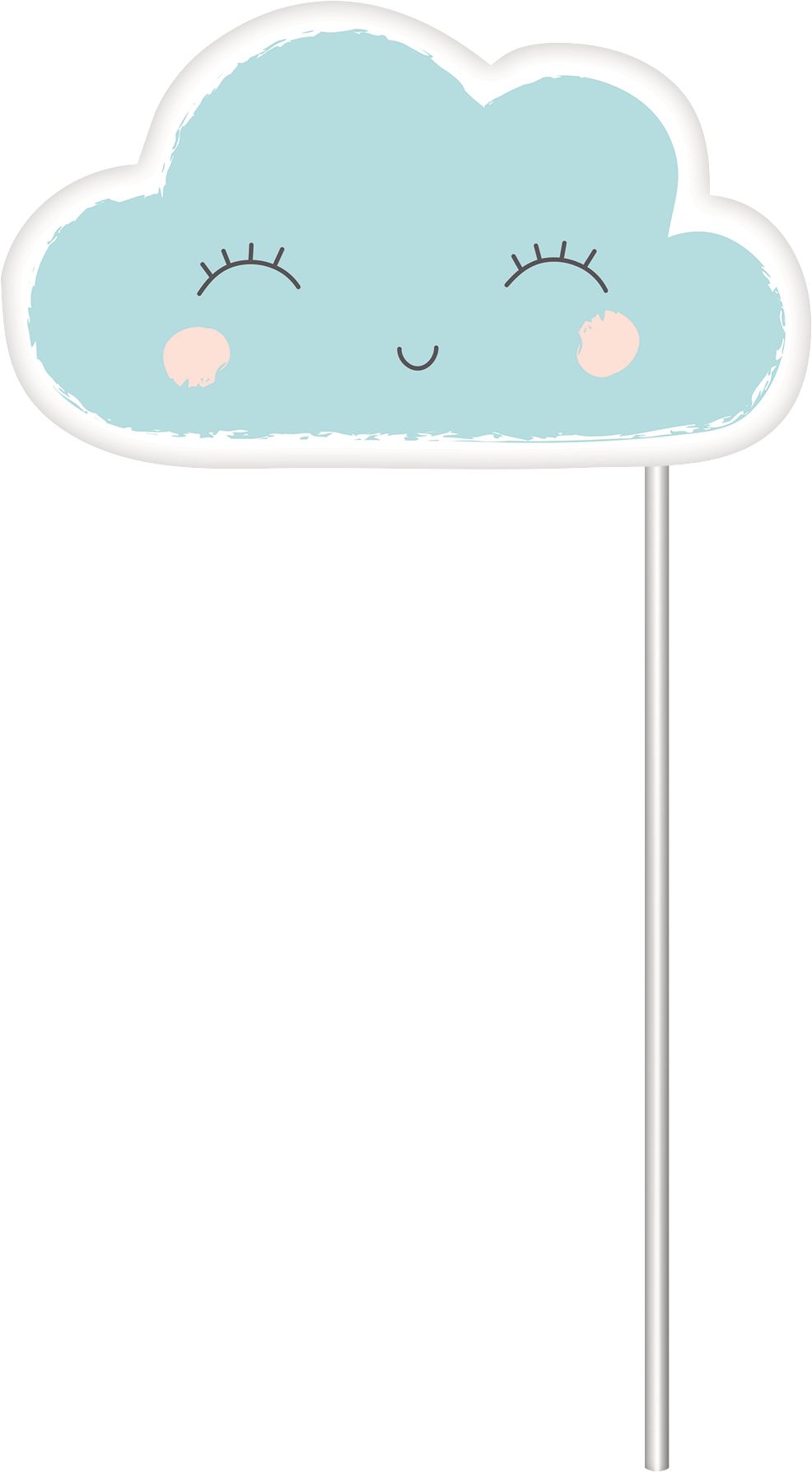 Twinkle Twinkle Little Star Photo Booth Props, 13-pc Front_Flat