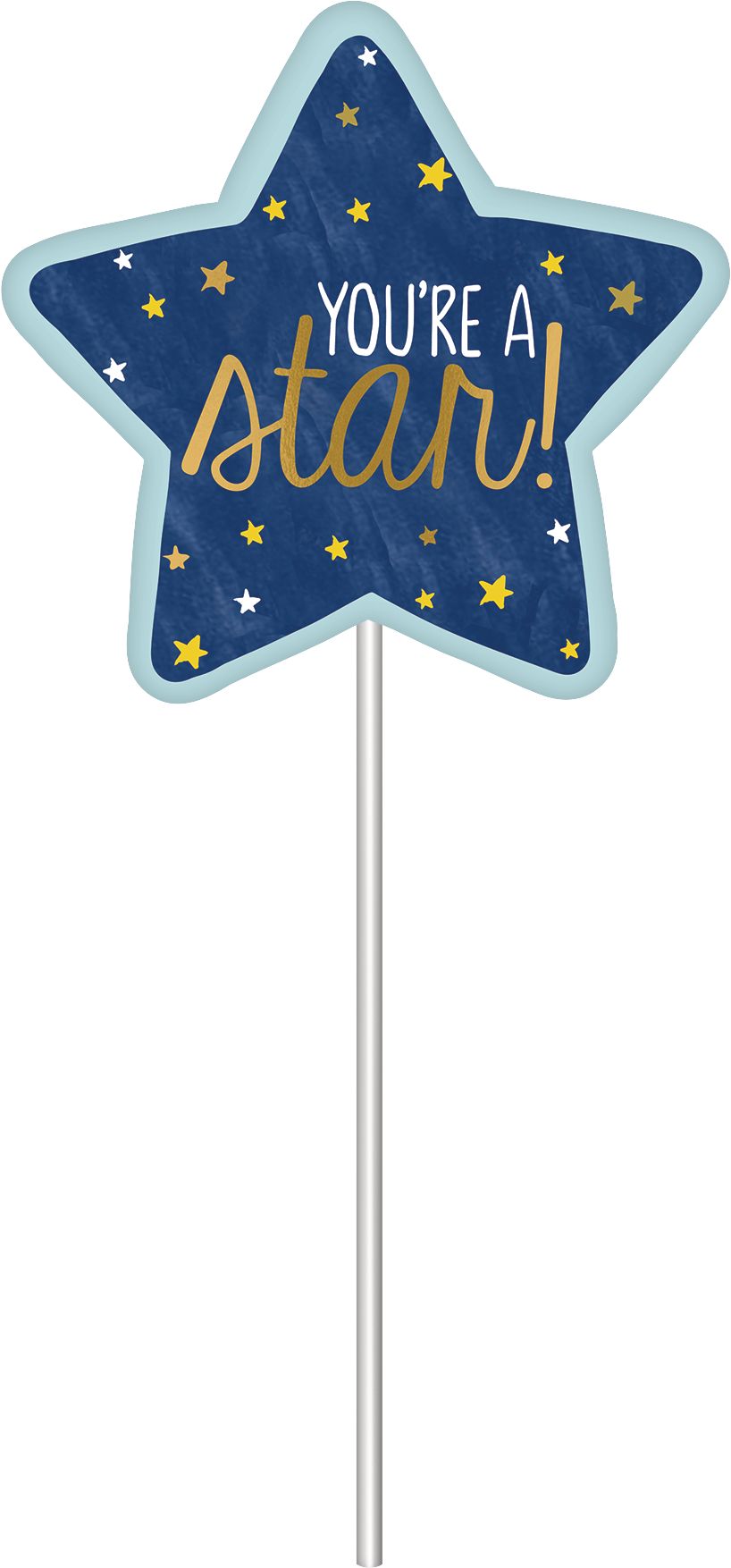 Twinkle Twinkle Little Star Photo Booth Props, 13-pc Front_Flat