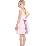 My Little Pony Wearable Tail, Pink/Purple Back_Angled_Left