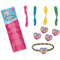 Rainbow Butterfly Unicorn Kitty Friendship Bracelet Kits, 12-pk Composite_or_Mixed