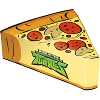 Rise of the Teenage Mutant Ninja Turtles Birthday Party Favour Boxes, 8-pk Front_Three_Fourths_Angled_Right