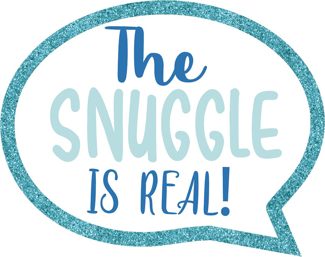 It's a Boy Photo Booth Kit, 21-pc Front_Flat