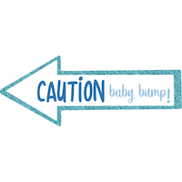 It's a Boy Photo Booth Kit, 21-pc Front_Flat